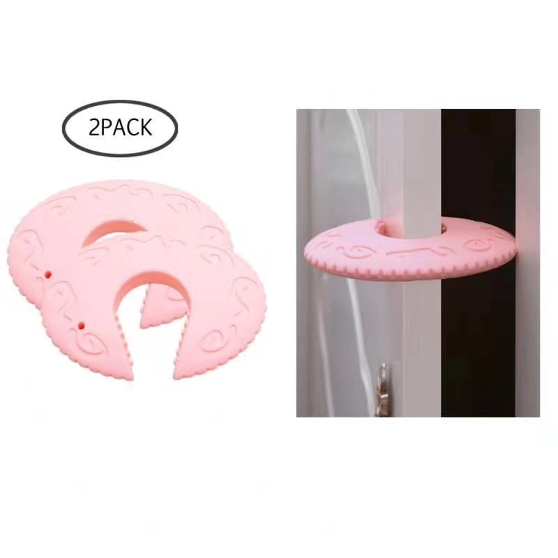 SNOWIE SOFT Silicone Door Pinch Guard and Door Slam Stopper, Durable Door Finger Pinch Guard, Prevents Finger Pinch Injuries, Slamming Doors, Door Safety for Kids, 2 Packs SNOWIE SOFT Silicone Door Pinch Guard and Door Slam Stopper, Durable Door Finger Pinch Guard, Prevents Finger Pinch Injuries, Slamming Doors, Door Safety for Kids, 2 Packs